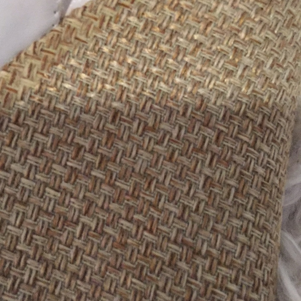 City Classified White wedge sandals size 8 - Picture 6 of 8